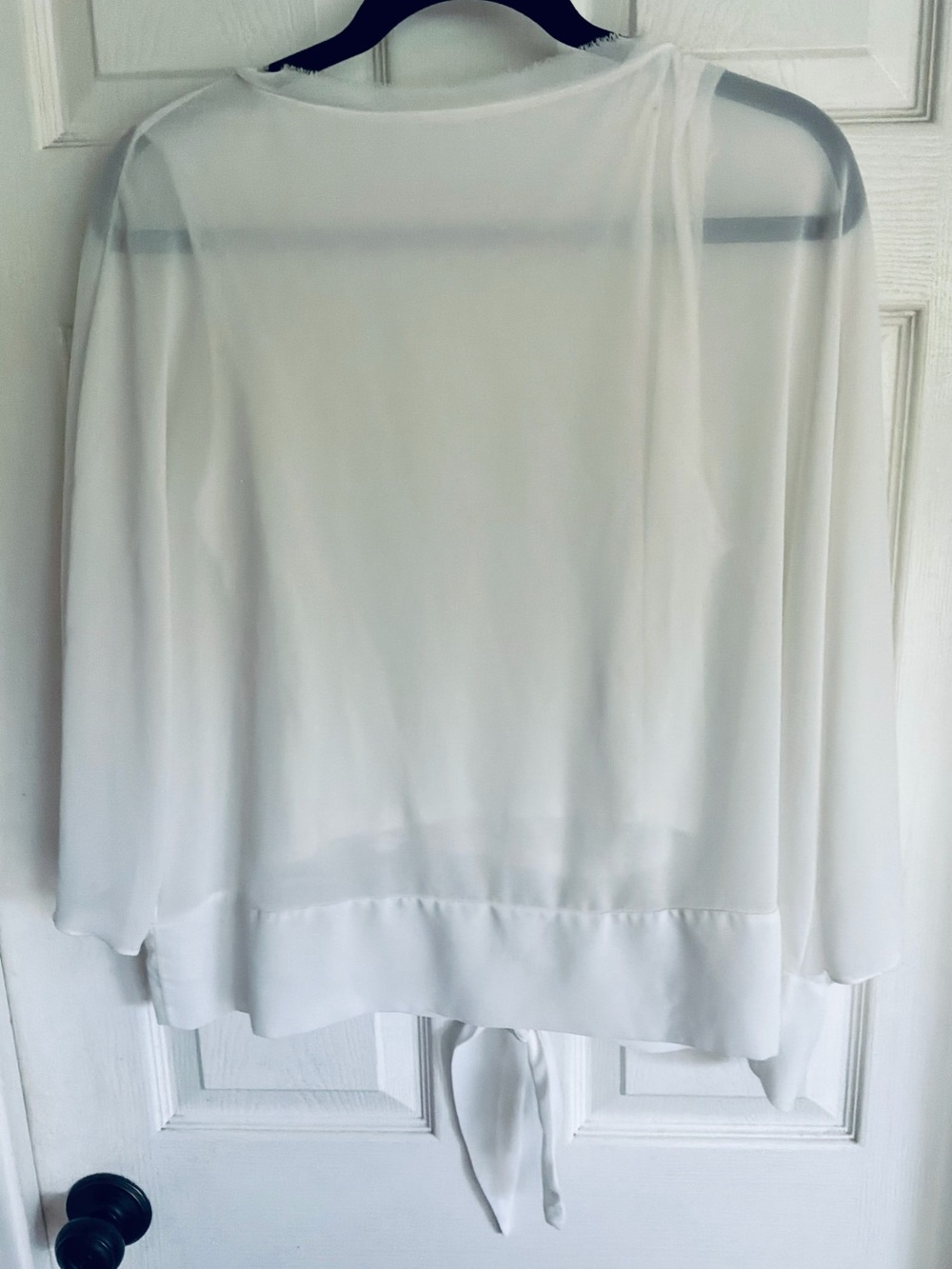 Oversized blouses - Picture 4 of 4